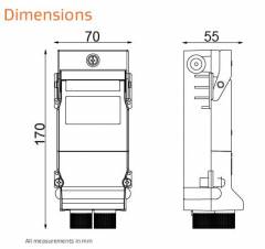 6A FUSE CUT OUT UNIT